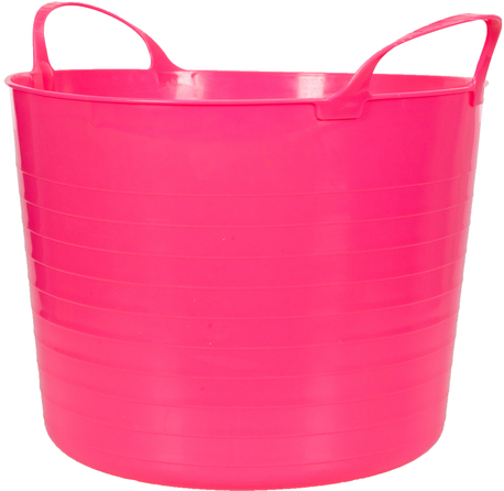 FLEXI TRUG 40 L, HOT PINK - MADE IN SWEDEN